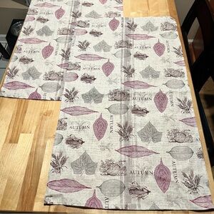 Fall Table Runners 2 Pack